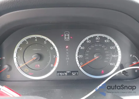 2009 Honda Accord 2.4 Ex-L из США, поврежденный, VIN 1HGCP26889A106206